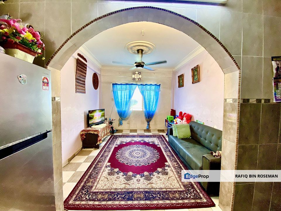 Apartment Desa Tasik Fasa 6B Sungai Besi, Kuala Lumpur, Sungai Besi