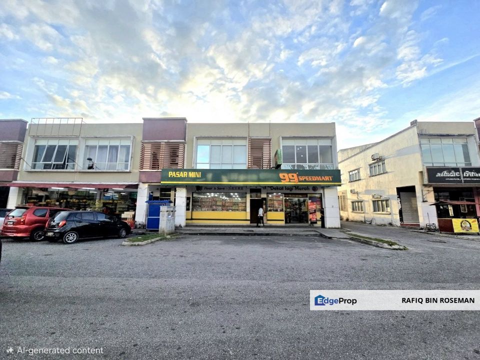 2 Unit Shop Office Double Storey Taman Pelangi Semenyih, Selangor, Semenyih