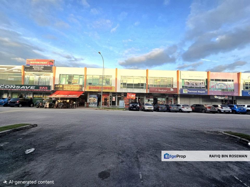 2 Unit Shop Office Double Storey Taman Pelangi Semenyih, Selangor, Semenyih