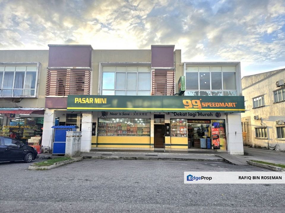 2 Unit Shop Office Double Storey Taman Pelangi Semenyih, Selangor, Semenyih