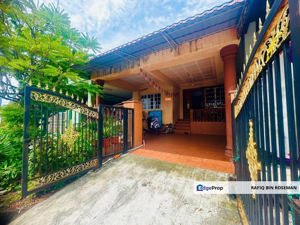 Single Storey Taman Sri Keramat AU2 , Kuala Lumpur, Keramat