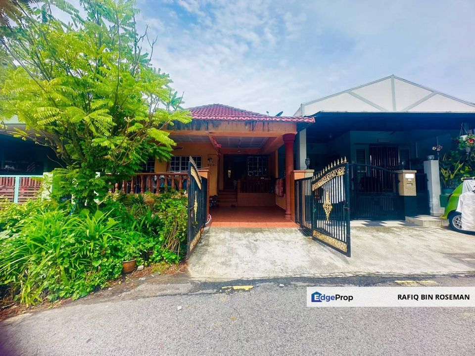 Single Storey Taman Sri Keramat AU2 , Kuala Lumpur, Keramat