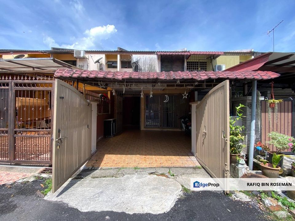 Double Storey Taman Ampang Indah, Selangor, Ampang
