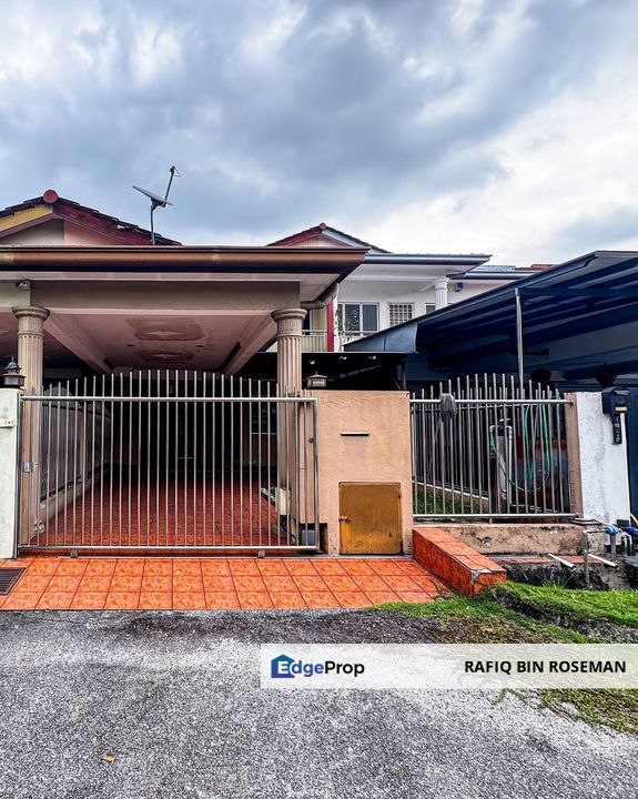 Double Storey Teluk Pulai Klang, Selangor, Klang