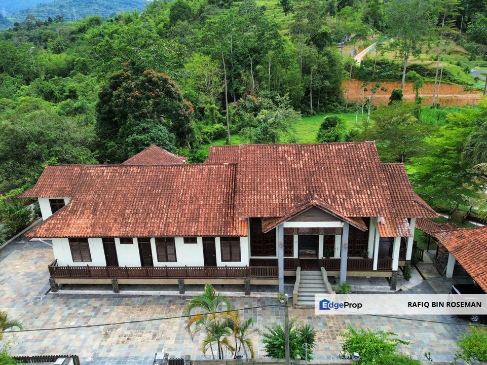 Tanah Pertanian Janda Baik & Bungalow , Pahang, Bentong
