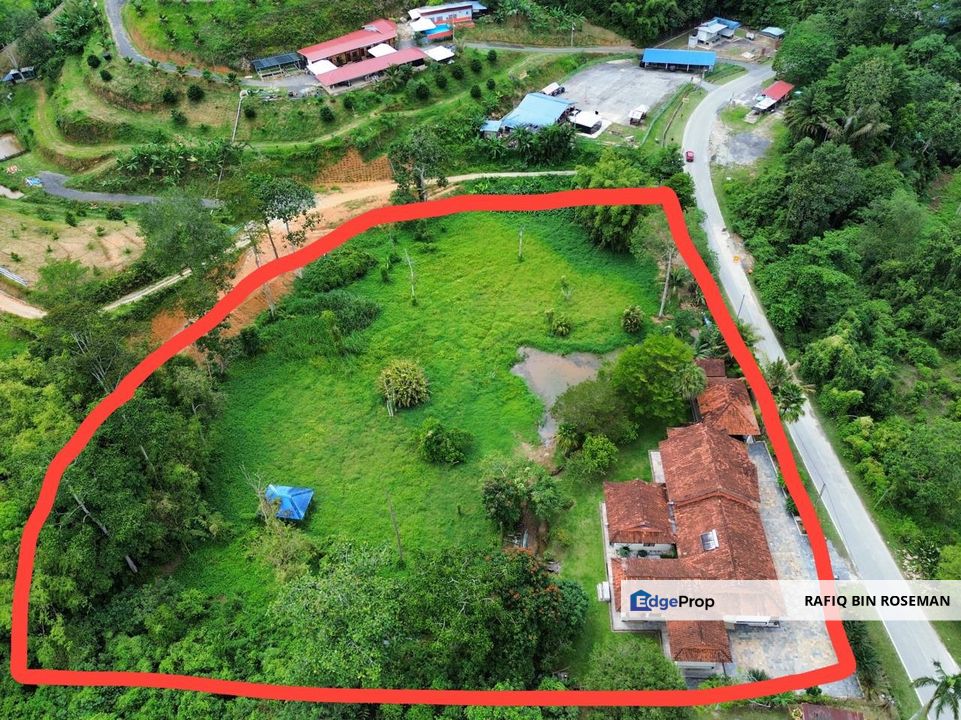 Tanah Pertanian Janda Baik & Bungalow , Pahang, Bentong