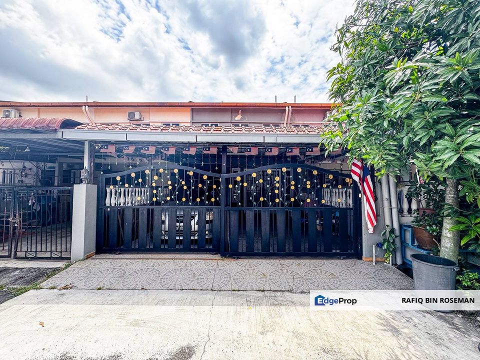 Double Storey Meranti Putih Taman Desa Permai 3 Meru Klang, Selangor, Klang