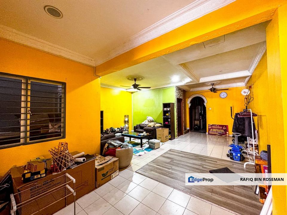 Double Storey Meranti Putih Taman Desa Permai 3 Meru Klang, Selangor, Klang