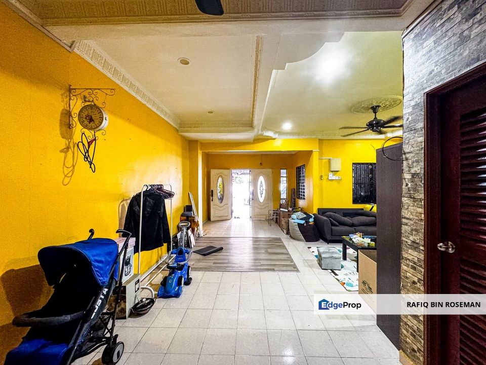 Double Storey Meranti Putih Taman Desa Permai 3 Meru Klang, Selangor, Klang