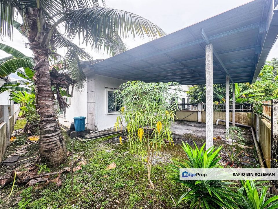 Semi D Taman Bentara Teluk Panglima Garang, Selangor, Klang