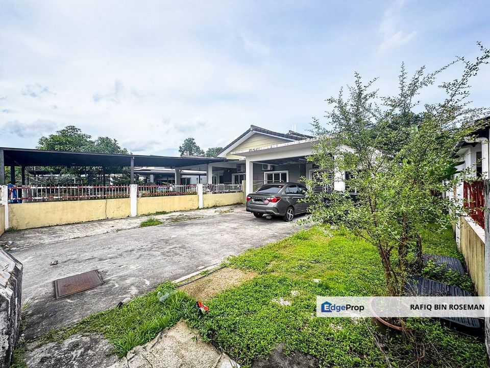 Semi D Taman Bentara Teluk Panglima Garang, Selangor, Klang