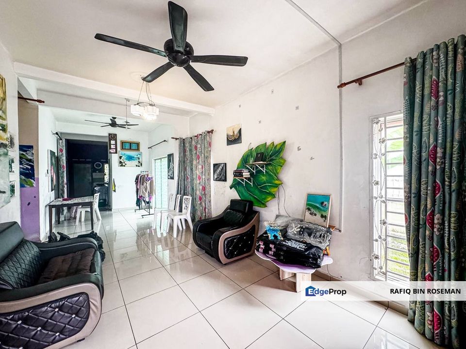 Semi D Taman Bentara Teluk Panglima Garang, Selangor, Klang