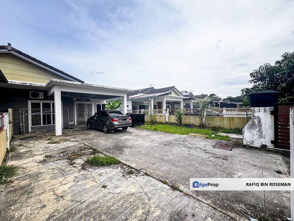 Semi D Taman Bentara Teluk Panglima Garang, Selangor, Klang