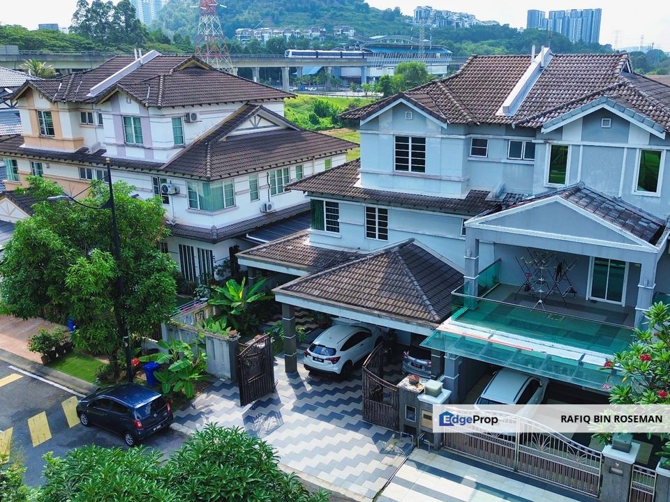 Semi D Facing Open 2.5 Storey Taman Subang Alam Seksyen 27 Shah Alam, Selangor, Shah Alam