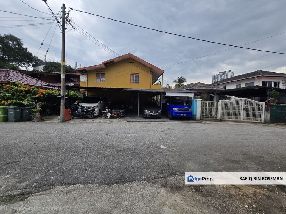 Tanah Status Bangunan Lorong Keramat Kg Datuk Keramat Kuala Lumpur, Kuala Lumpur, Keramat