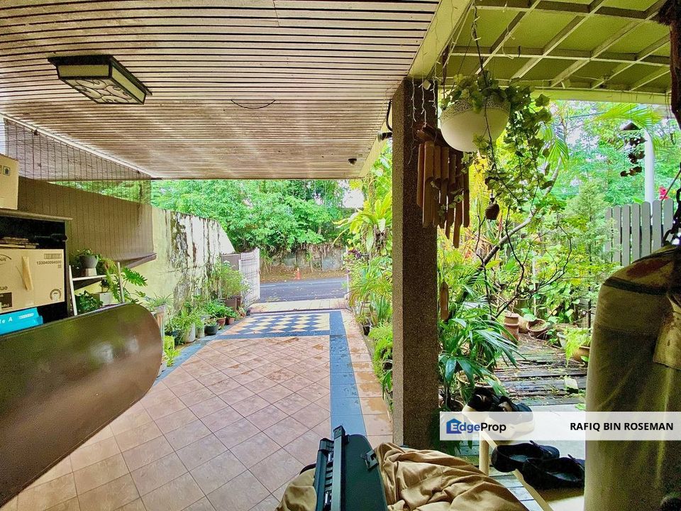 Facing Open Double Storey Link Terrace Bangsar Jalan Terasek, Kuala Lumpur, Bangsar