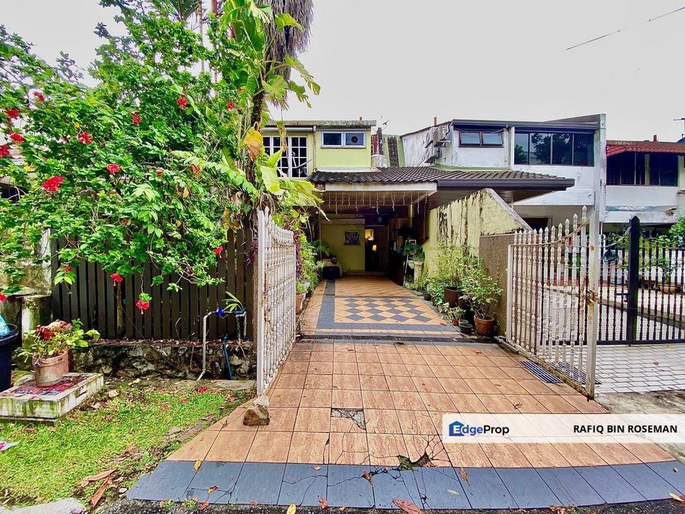 Facing Open Double Storey Link Terrace Bangsar Jalan Terasek, Kuala Lumpur, Bangsar