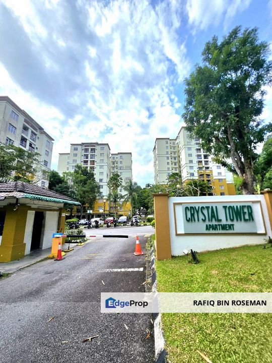 Crystal Tower Apartment Taman Bukit Indah Ampang, Selangor, Ampang