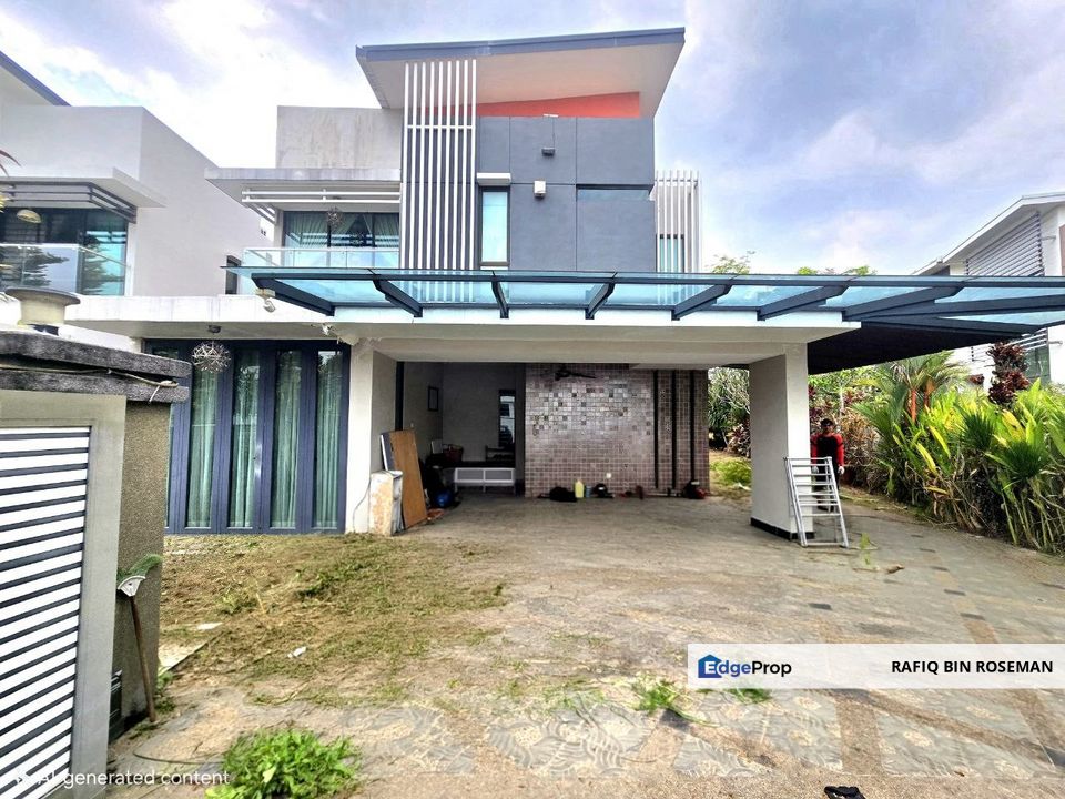 Semi D Double Storey Citrina Jalan Panglima Awang Alam Impian Shah Alam, Selangor, Shah Alam