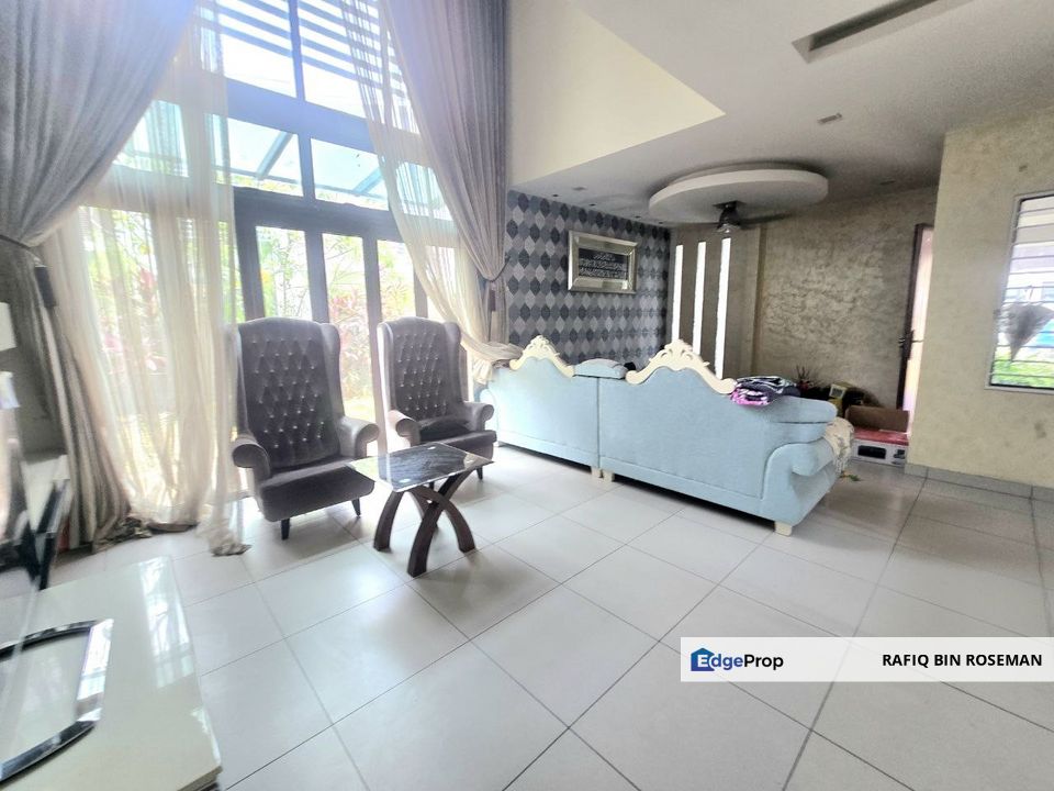 Semi D Double Storey Citrina Jalan Panglima Awang Alam Impian Shah Alam, Selangor, Shah Alam