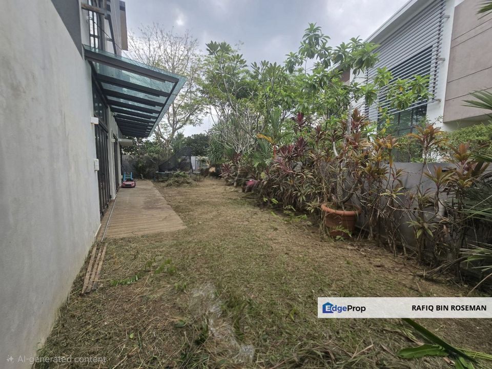 Semi D Double Storey Citrina Jalan Panglima Awang Alam Impian Shah Alam, Selangor, Shah Alam