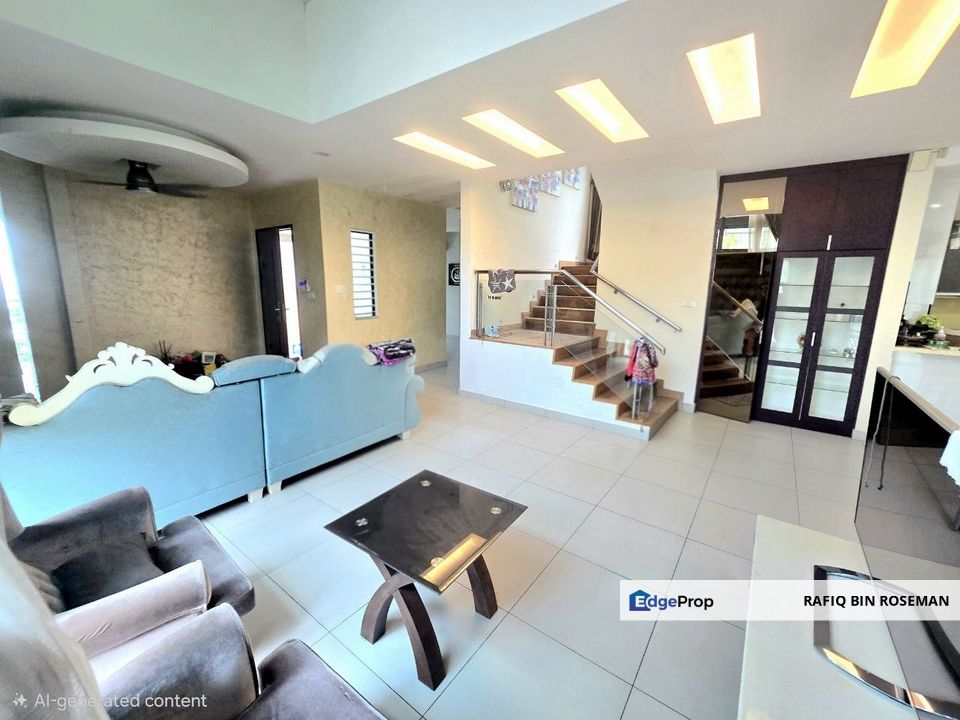 Semi D Double Storey Citrina Jalan Panglima Awang Alam Impian Shah Alam, Selangor, Shah Alam