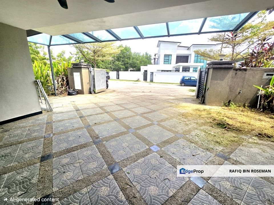 Semi D Double Storey Citrina Jalan Panglima Awang Alam Impian Shah Alam, Selangor, Shah Alam