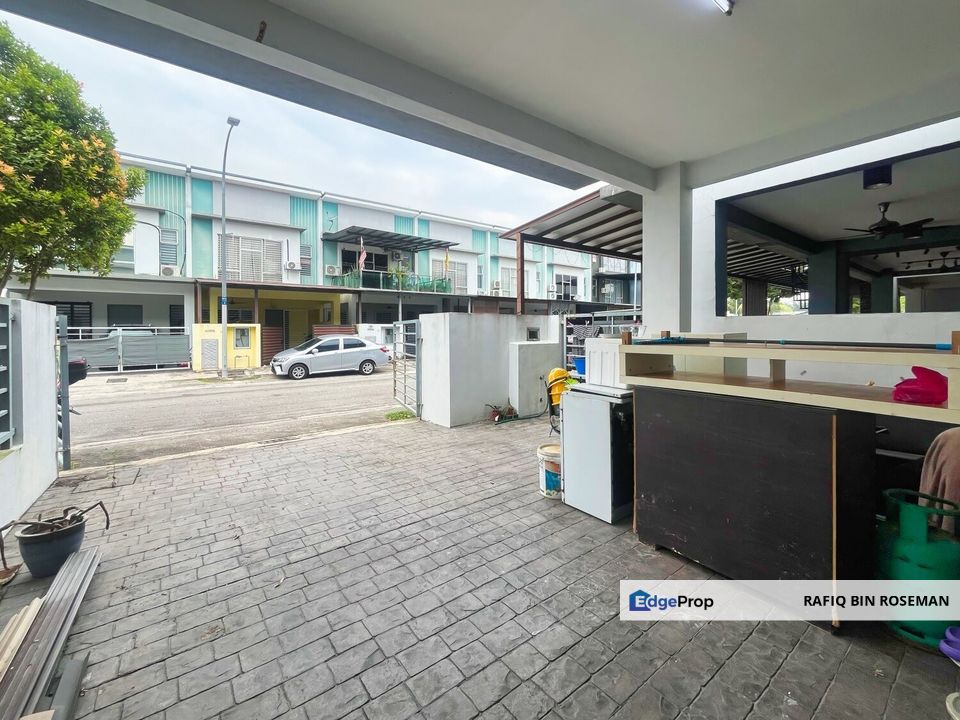Double Storey Taman Impian Sutera 3 Seksyen 30 Shah Alam, Selangor, Shah Alam