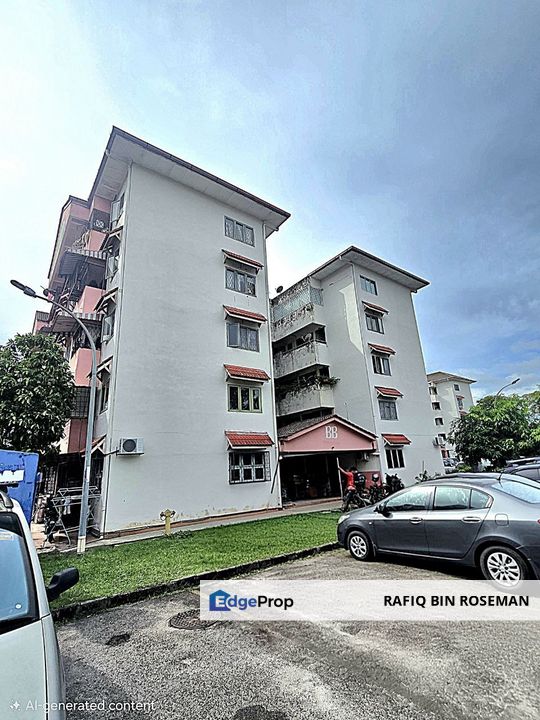 Pangsapuri Sri Inai Pandan Indah, Selangor, Pandan Indah