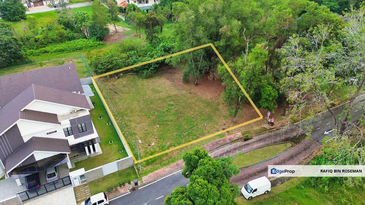 Tanah Status Bangunan Jalan Mihrab Bukit Jelutong Shah Alam, Selangor, Bukit Jelutong