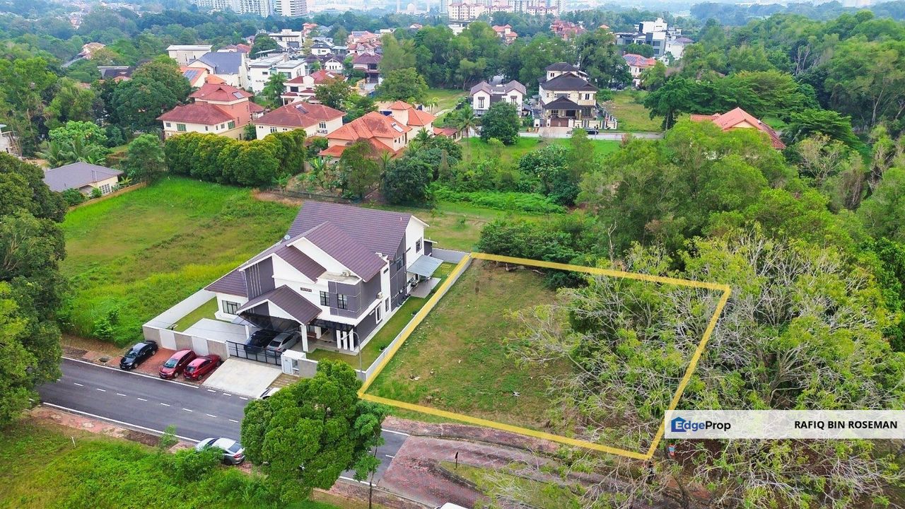 Tanah Status Bangunan Jalan Mihrab Bukit Jelutong Shah Alam, Selangor, Bukit Jelutong