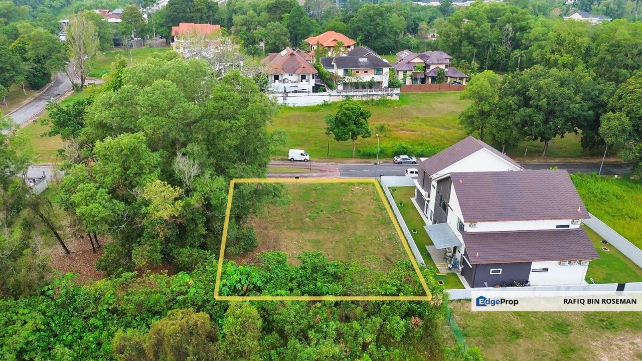 Tanah Status Bangunan Jalan Mihrab Bukit Jelutong Shah Alam, Selangor, Bukit Jelutong