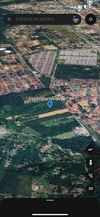 Tanah Pertanian Jalan Tasik Senangin Semenyih Lenggeng Mahkota Hills, Negeri Sembilan, Seremban