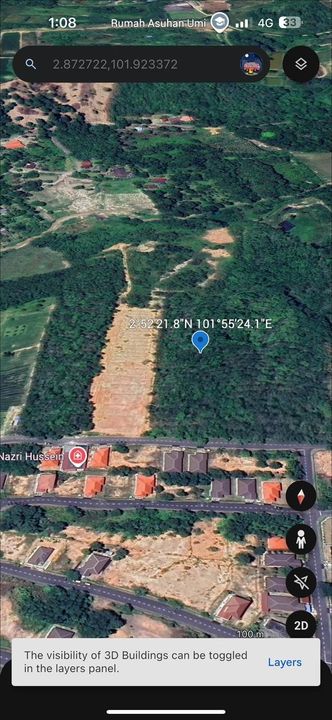 Tanah Pertanian Jalan Tasik Senangin Semenyih Lenggeng Mahkota Hills, Negeri Sembilan, Seremban