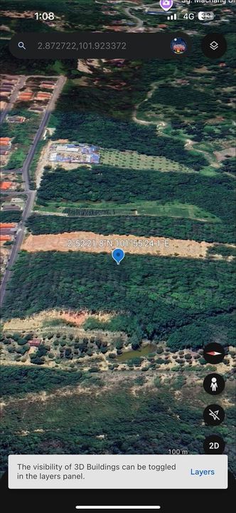 Tanah Pertanian Jalan Tasik Senangin Semenyih Lenggeng Mahkota Hills, Negeri Sembilan, Seremban