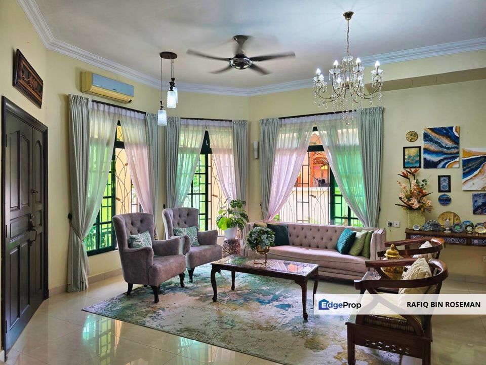 Semi D Double Storey Warisan Indah Sepang, Selangor, Sepang