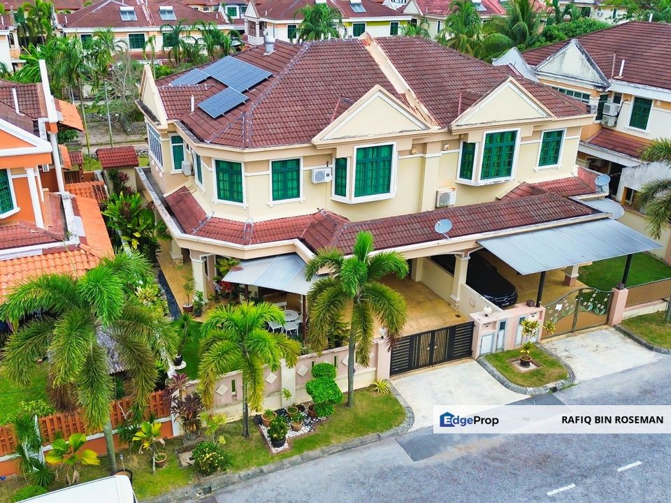 Semi D Double Storey Warisan Indah Sepang, Selangor, Sepang