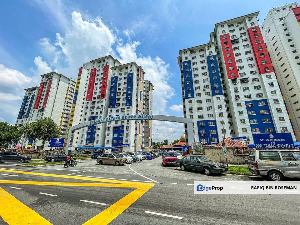 PPR Taman Wahyu 2 Batu Kuala Lumpur, Kuala Lumpur, Batu 