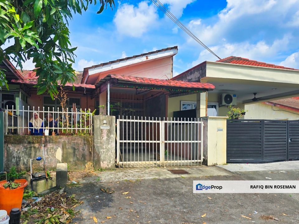 Single Storey Facing Open Taman Seroja Salak Tinggi Sepang, Selangor, Sepang