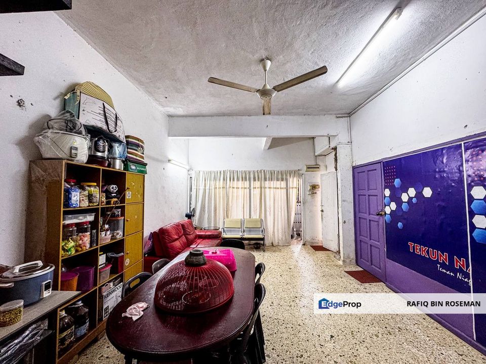 Double Storey Facing Open Taman Ehsan Kepong, Selangor, Kepong