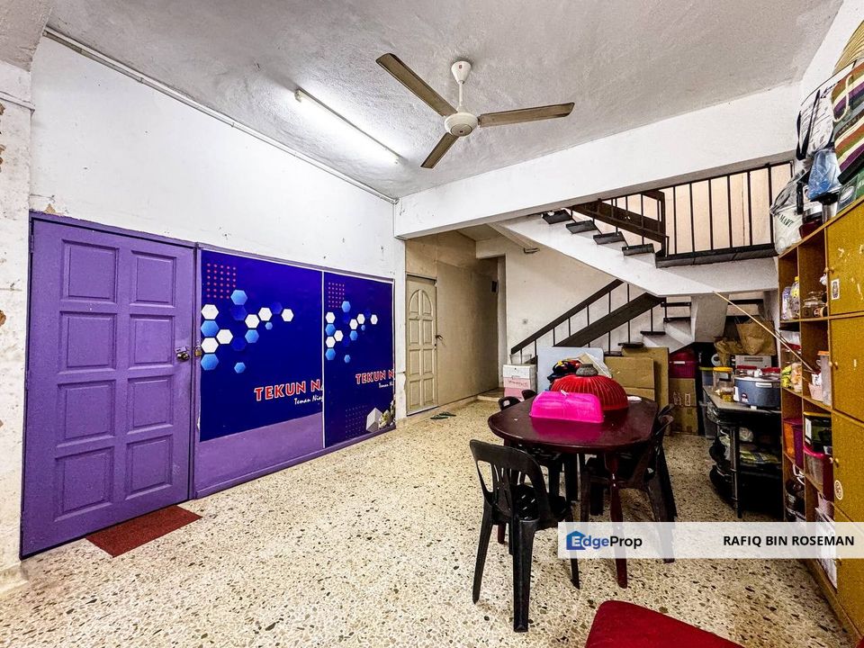 Double Storey Facing Open Taman Ehsan Kepong, Selangor, Kepong