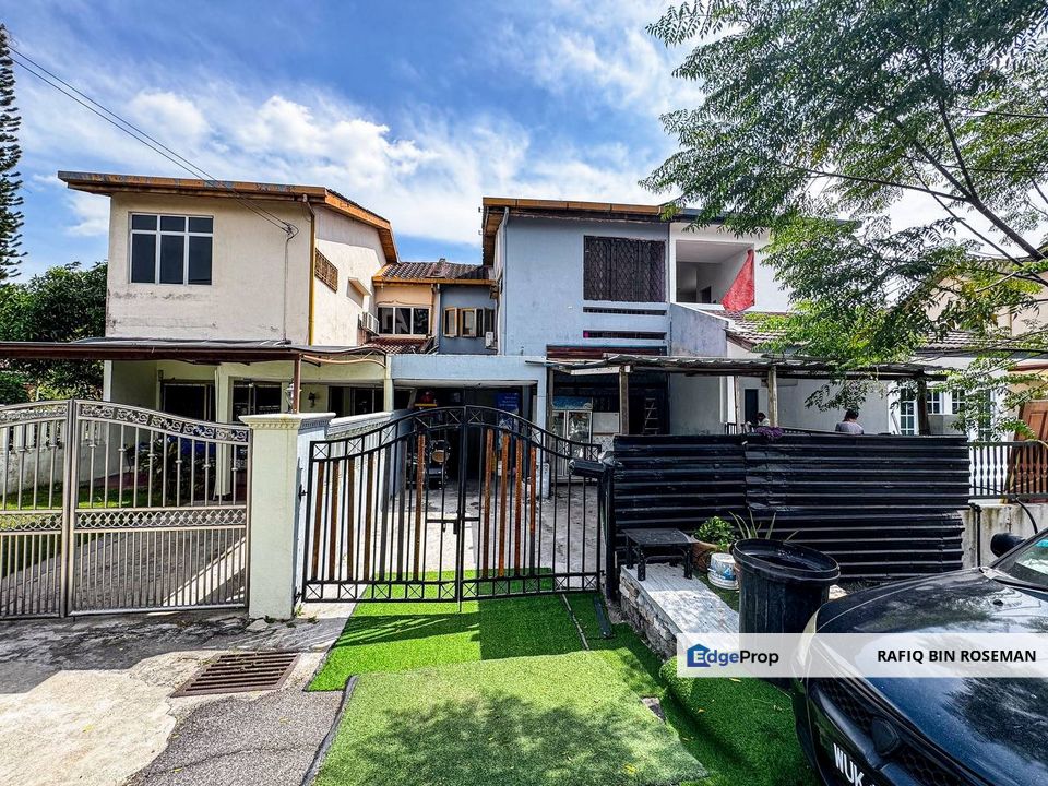Double Storey Facing Open Taman Ehsan Kepong, Selangor, Kepong