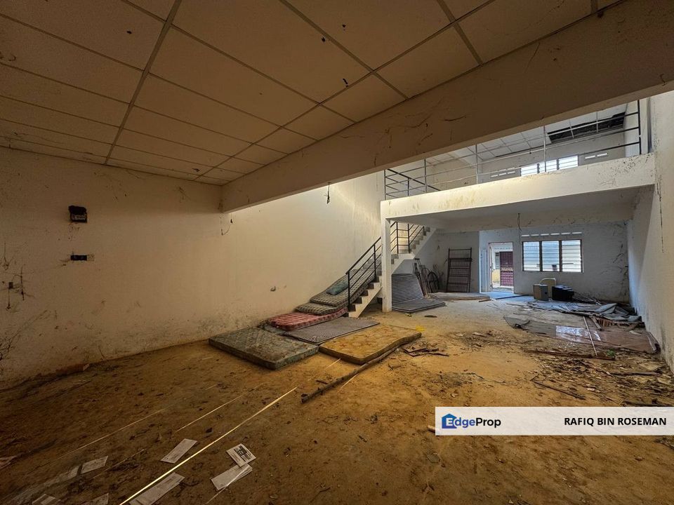 Single Storey Shoplot Taman Jus Perdana Selandar Jasin Melaka, Melaka, Jasin