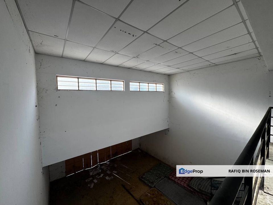 Single Storey Shoplot Taman Jus Perdana Selandar Jasin Melaka, Melaka, Jasin