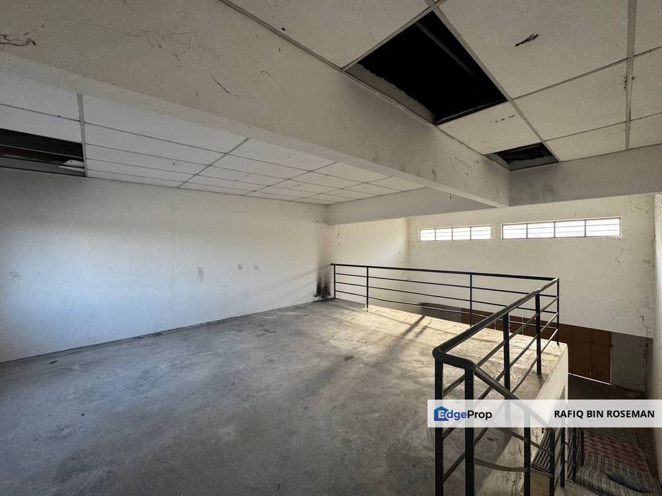 Single Storey Shoplot Taman Jus Perdana Selandar Jasin Melaka, Melaka, Jasin