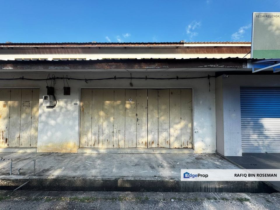 Single Storey Shoplot Taman Jus Perdana Selandar Jasin Melaka, Melaka, Jasin