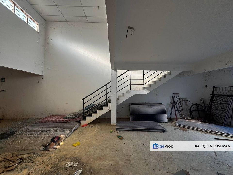 Single Storey Shoplot Taman Jus Perdana Selandar Jasin Melaka, Melaka, Jasin