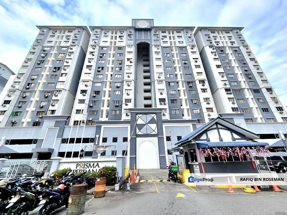Prisma Perdana Condominium Taman Midah Cheras, Kuala Lumpur, Cheras