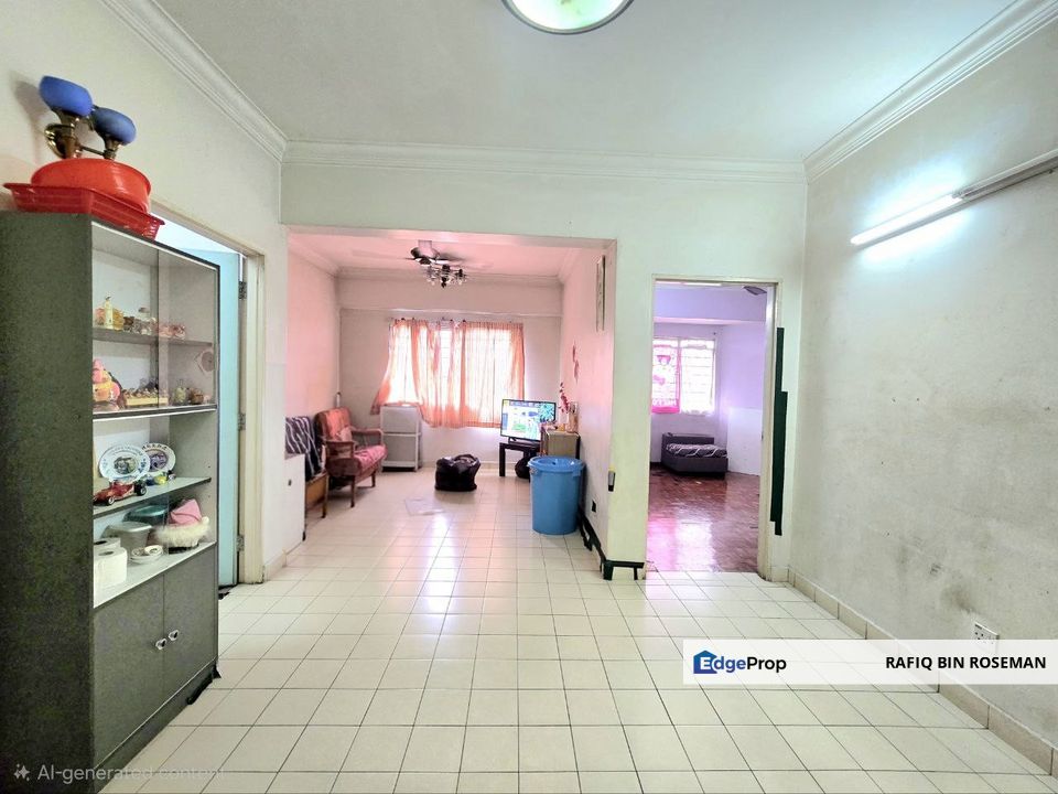 Prisma Perdana Condominium Taman Midah Cheras, Kuala Lumpur, Cheras