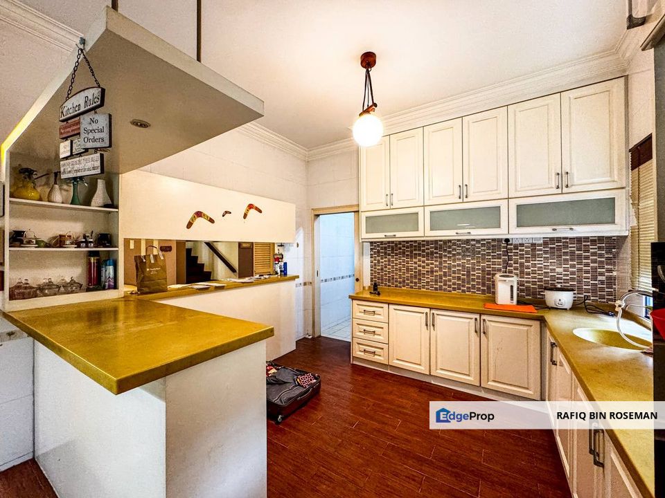 Semi D Double Storey D'Cempaka Seksyen 9 Bandar Baru Bangi, Selangor, Bangi